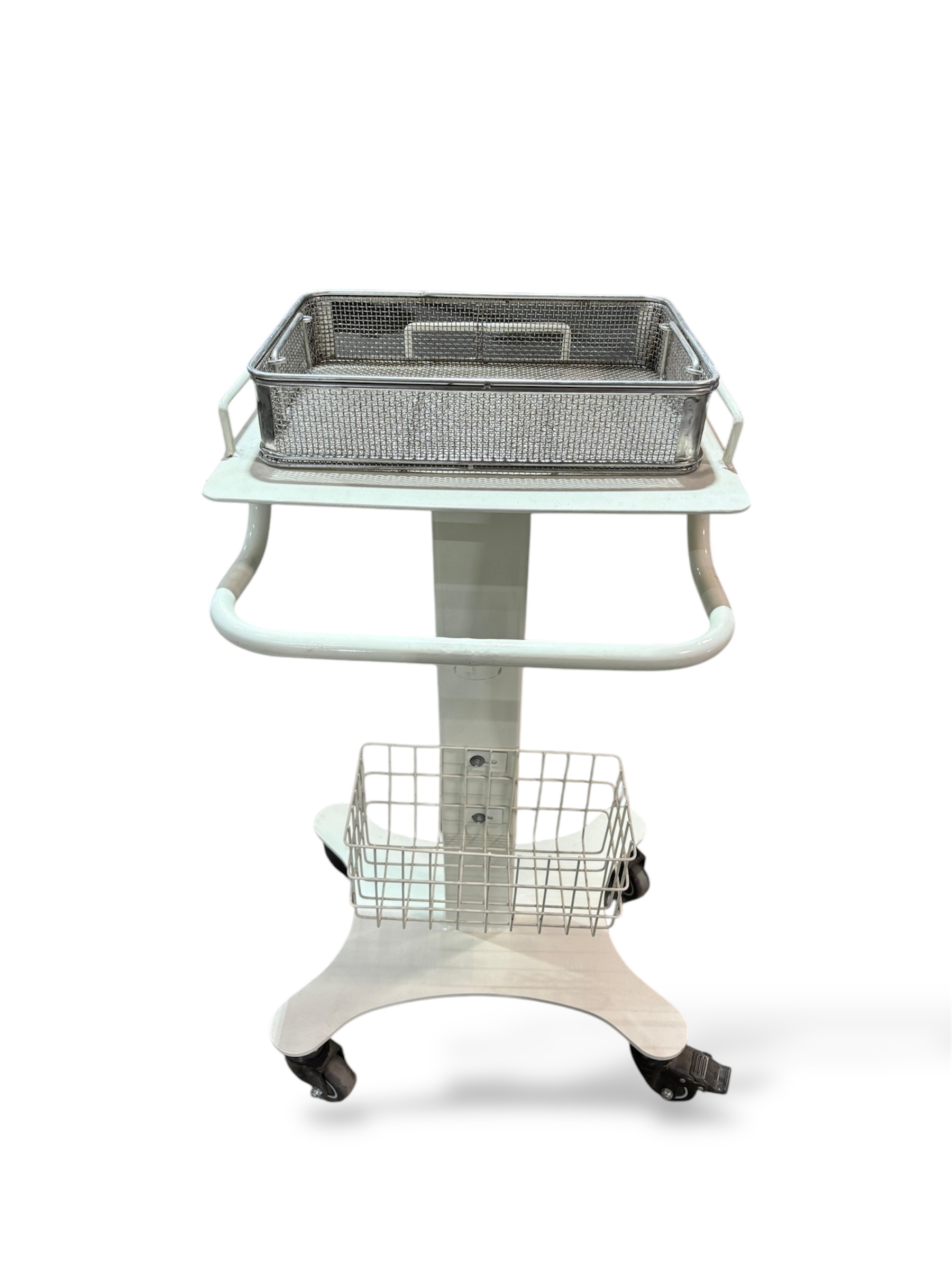 ECG MACHINE TROLLEY