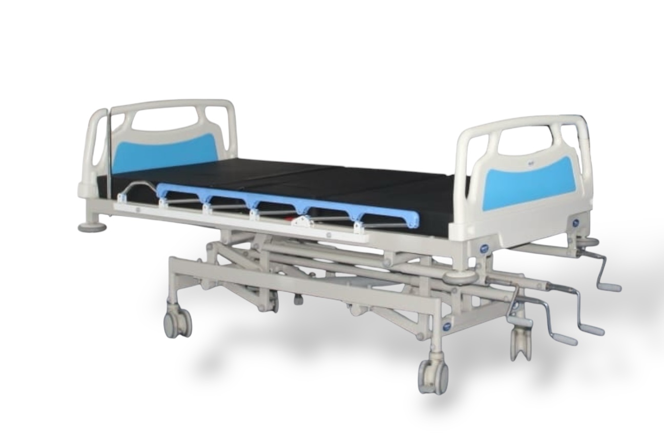 FIVE FUNCTIONS MANUAL ICU BED